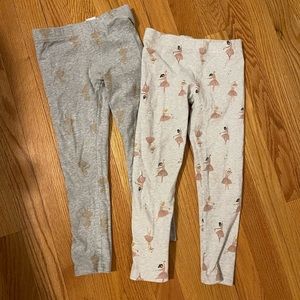 Carters 6/6x Leggings